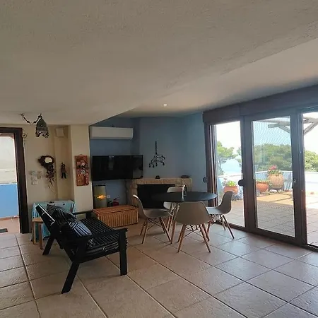 Profondo Blu Sea View Maisonette Afytos
